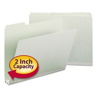Smead Recycled Folder Two Inch Expansion 1/3 Top Tab Letter Gray Green 25/box on sale Smead Recycled Folder Two Inch Expansion 1/3 Top Tab Letter Gray Green 25/box on sale