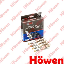Howen 4x Iridium Platinum Upgrade Spark Plugs Fits Nissan Note (Mk1) 1.6