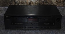 JVC TD-W75 Stereo Double Cassette Deck