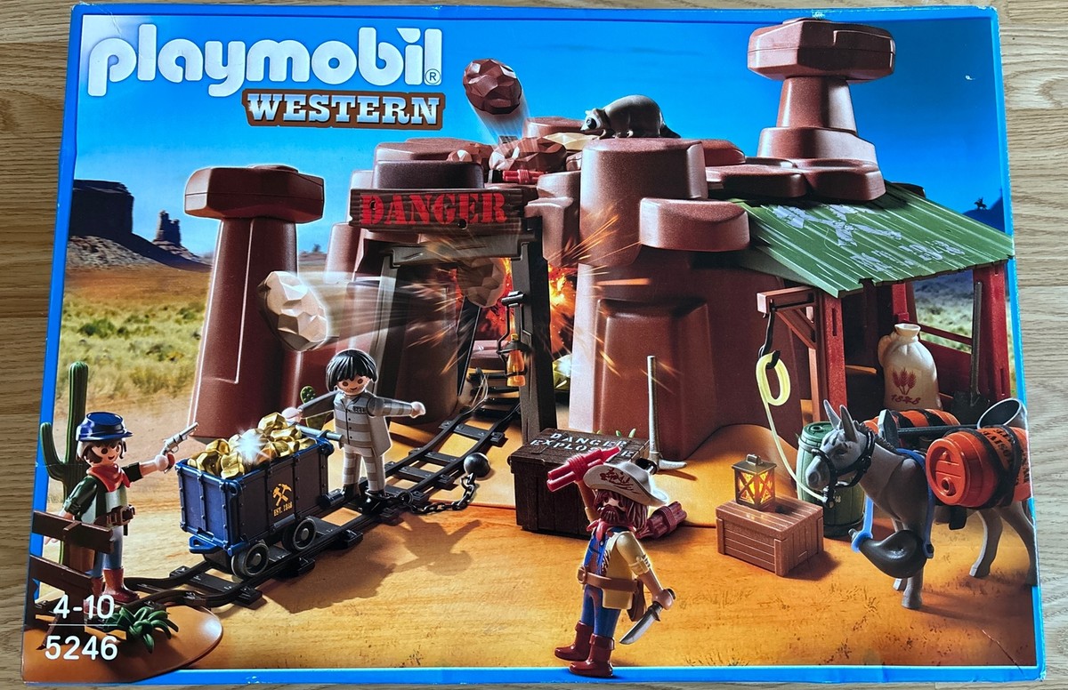 Playmobil Toys Playmobil Western Discontinued Playmobil Western
