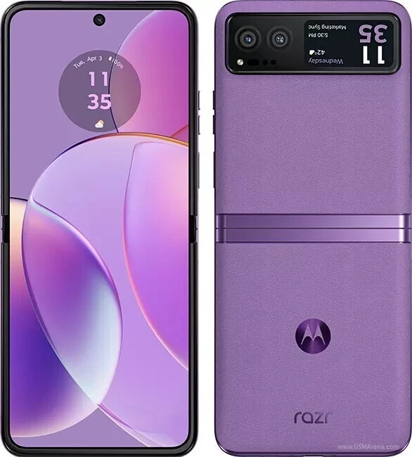 Motorola Moto Razr 40 128GB XT2323-2 Grape Compote CDMA/GSM