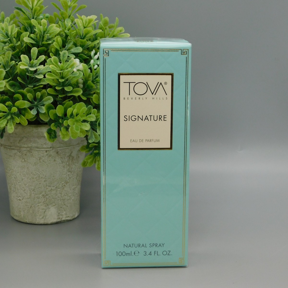 Tova Beverly Hills Signature Eau De Parfum Spray 3.4 oz New In Box