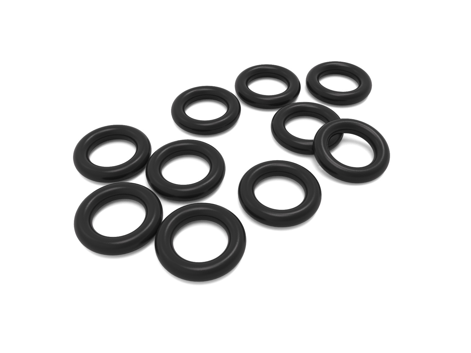Totally Seals® O Rings 1mm Cross Section Nitrile NBR Black Rubber Metric oring eBay