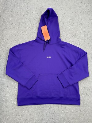 Fleece Nike Mini Swoosh Oversized Sweatshirt Purple Nike Mini