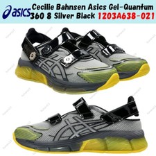 Cecilie Bahnsen x ASICS Gel Quantum 360 8 Silver Black Yellow for