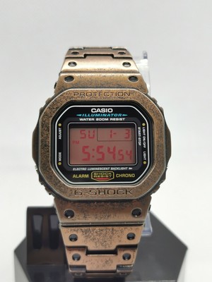 dw 5600 metal bracelet