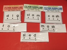 CVC, CCVC, CVCC Reading Activity Bundle - Reading Manipulative