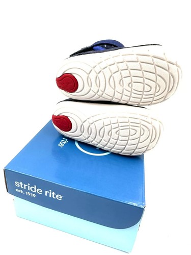 Stride Rite Soft Motion Channing Boot Booties Winter Space Planets Fleece 6M NIB - Picture 2 of 8