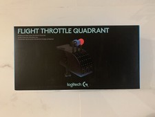 Logitech G Saitek pro Flight Quadrant Of Acceleration Chunky System Of Mount