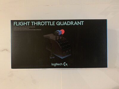 Logitech G Saitek pro Flight Quadrant Of Acceleration Chunky System Of Mount