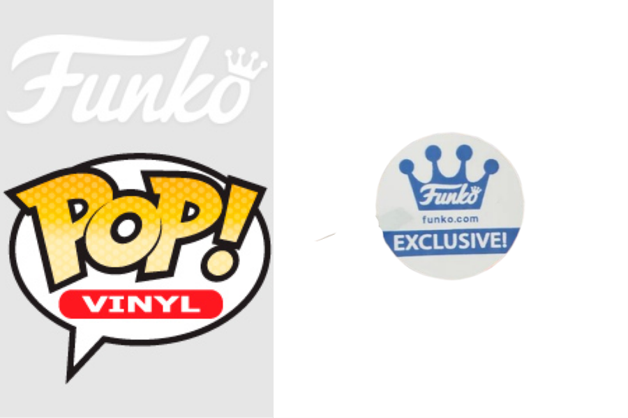 FUNKO POP ADESIVI ORIGINALI EXCLUSIVE PER CHASE SCEGLI IL TUO STICKERS