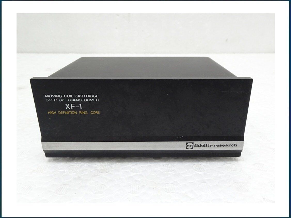 Fidelity Research XF-1 Type L MC Step Up Transformer Moving Fidelity Research XF-1 Type L MC Step Up Transformer Moving