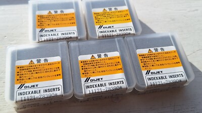 5 Dijet Hartmetall RNM Spiegelradius Einsätze RNM-100-R10 Güte JC5003 ( 10mm 10,0 )