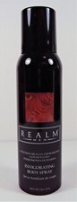 Realm for Men by Aladdin Fragrances Invigorating Body Spray 4 oz NEW *READ AD*