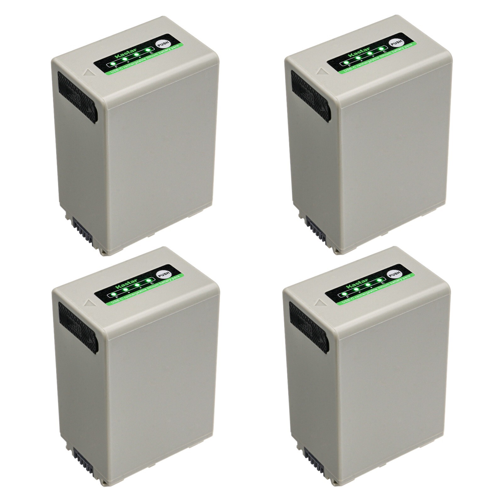 Kastar USB-C Battery NP-FV100D for Sony NP-FH60 NP-FH70 NP-FH90 NP-FH100 Battery