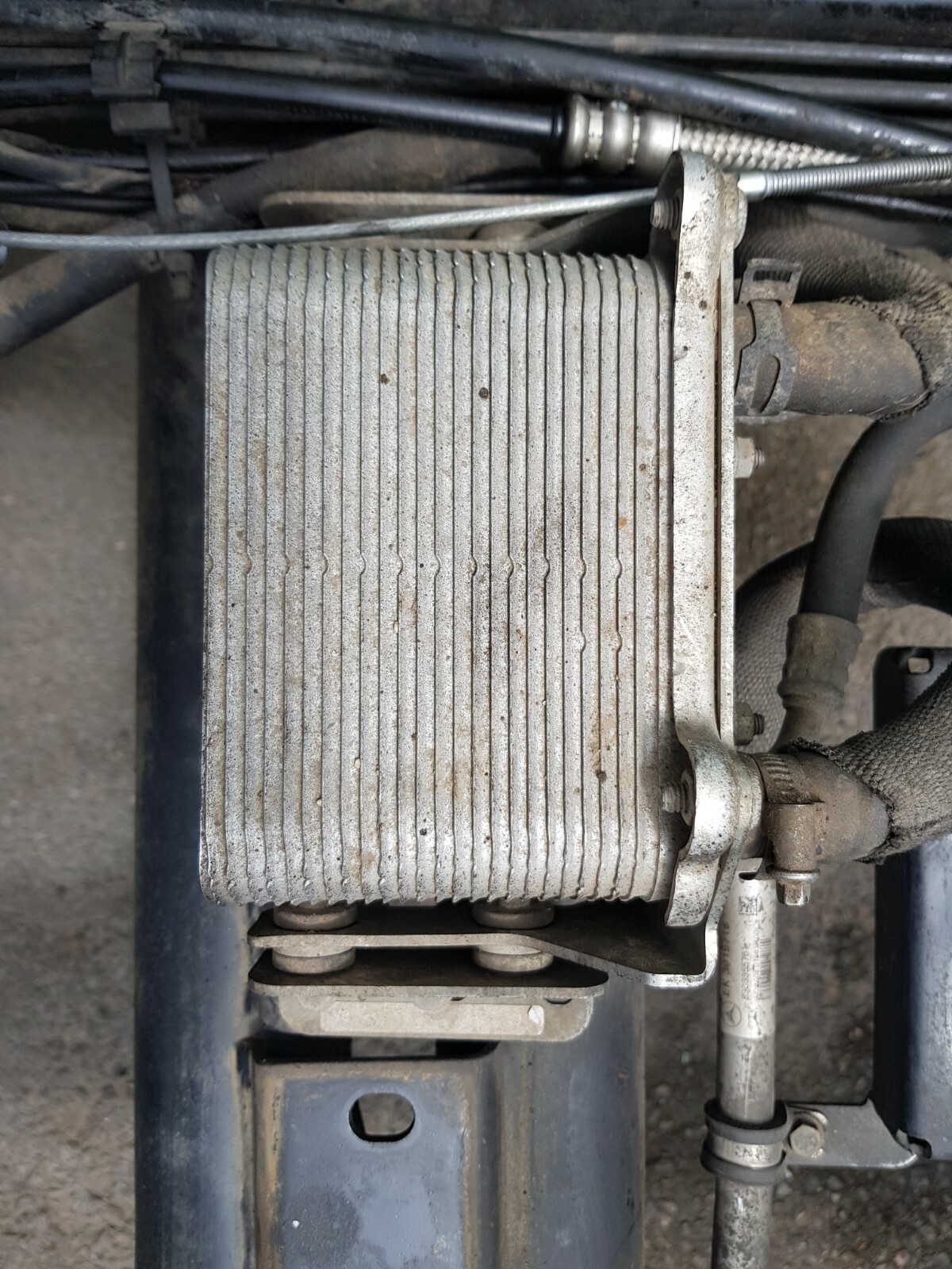 2015 MERCEDES G-CLASS W463 G63 AMG GEARBOX TRANSMISSION OIL COOLER 