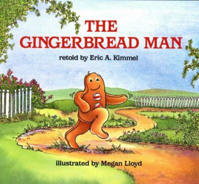 Gingerbread Man, Paperback by Kimmel, Eric A.; Lloyd, Megan (ILT), Brand New,...