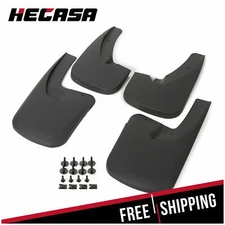 Fit For Ram 1500 2500 3500 2009-2018 2016 Splash Guards Mud Flaps Front & Rear