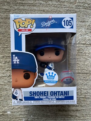 Funko Pop! Shohei Ohtani #105 Funko Exclusive Dodgers pitching | eBay