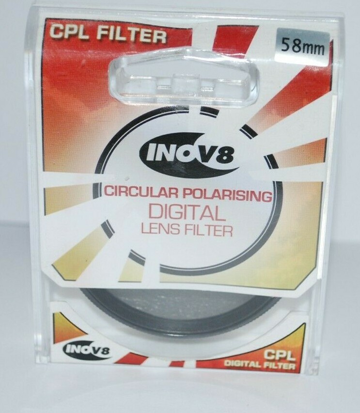 INOV8 58MM  DIGITAL CPL CIRCULAR POLARISER