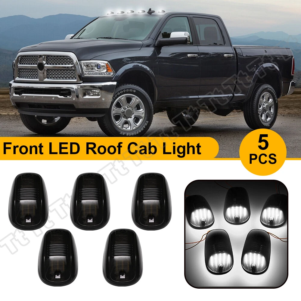 White LED Cab Roof Marker Running Light For 03-18 Dodge Ram 1500 2500 3500 Truck
Opens in a new wind