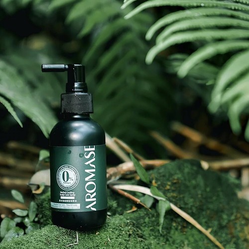 Aromase Herbal Cooling Scalp Care Spray 40ml - Picture 2 of 3