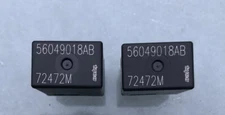 2pcs Tyco 56049018AB 72472M/72472W/72472V 4671168E 5pin relay RH