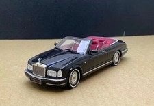 1:43  Rolls- Royce Silver Seraph CORNICHE (2000-2002) Midnight garnet red