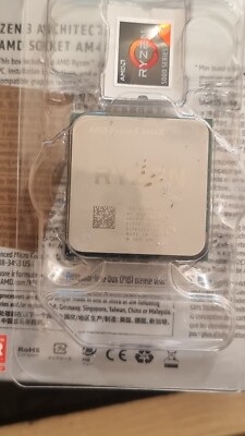 AMD Ryzen 5 3600 Processor (6C/12T, 35MB, Cache 4.2 GHz Max Boost