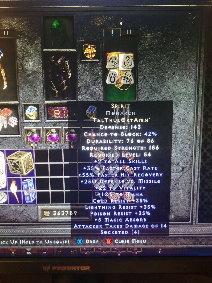 PC PS4 PS5 XBOX Switch SCALA ASSASSIN Torcia DIABLO 2