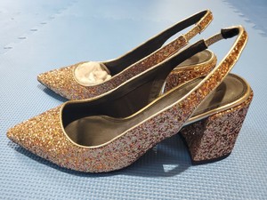 wide fit glitter shoes