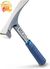 Pletrum E6-22BLC 22oz Hammer Smooth Face Big Grip Shock Reducer Rock Blue