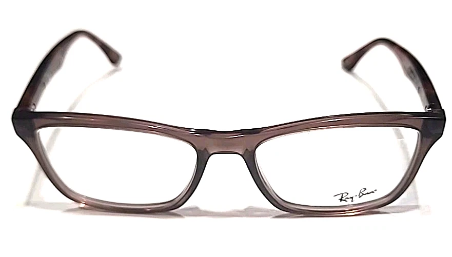 Ray Ban RB5279 5628 Monturas Cuadradas Cristal Púrpura Grande 55-18 145 Nuevas Foto 2 de 4