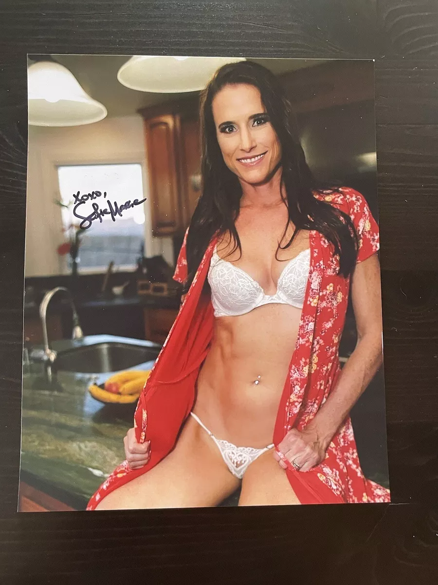 Sofie Marie signed 8x10 PHOTO PORN STAR AUTOGRAPHED HOT ADULT ACTRESS RARE  | eBay