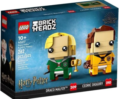 LEGO 40617 - LEGO BrickHeadz - Harry Potter - Draco Malfoy und Cedric Diggory