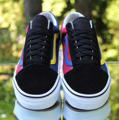 Vans Old Skool OTW Rally Checkerboard Men's Size 6.5