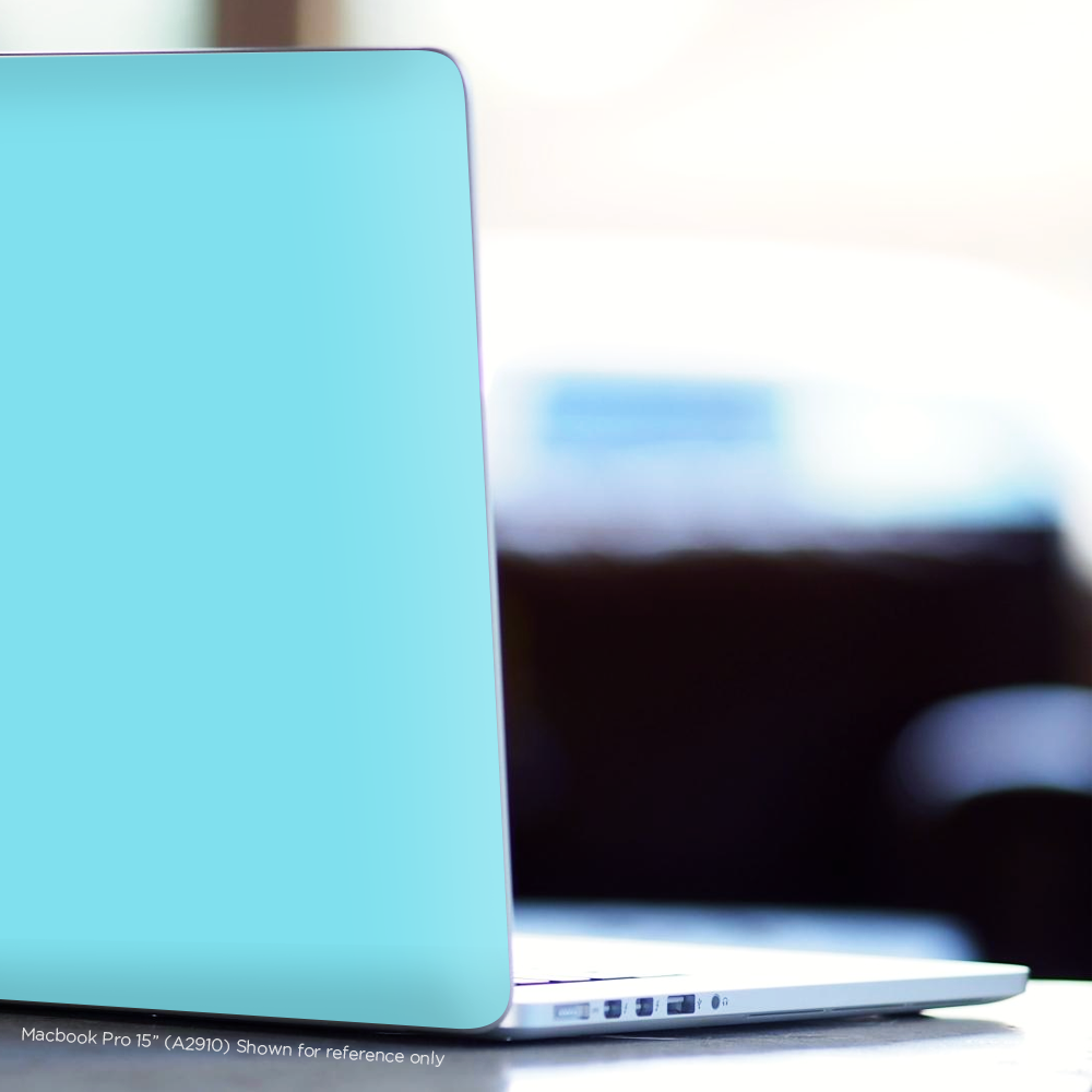 Skin MacBook Pro 15″ Retina Touch Bar – Abalone Swirl Blue – Itsaskin