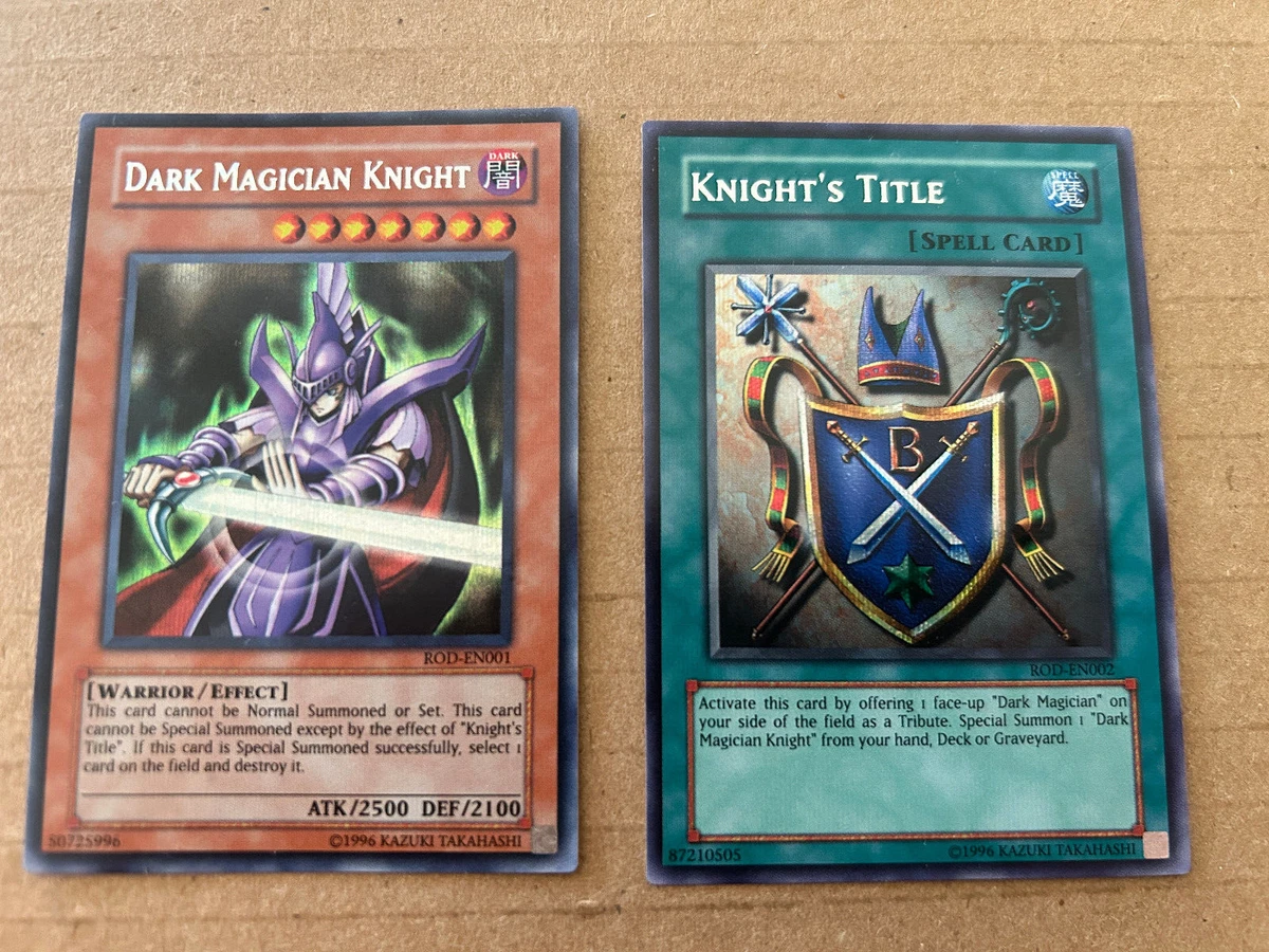 Yugioh Knights Title Yugioh Knights Title