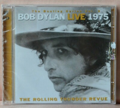 2 x CD Set Bob Dylan: Live 1975 - Sony, 2002, L'Espresso