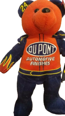 Nascar Collectible Team Speed Bears Dupont Jeff Gordon #24 FREE SHIPPING!