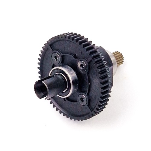 ASSOCIATED MT10 Rival Complete Centre Diff Differential 54T Spur AS25812 AS25811 - Picture 2 of 3