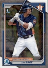 2024 BOWMAN - CHROME PROSPECTS LUIS BAEZ 1ST #BCP-66
