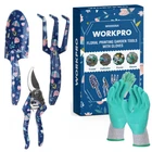 WORKPRO Aluminum Garden Tool Set 4PCS Heavy Duty Gardening Hand Garden Tool Sets