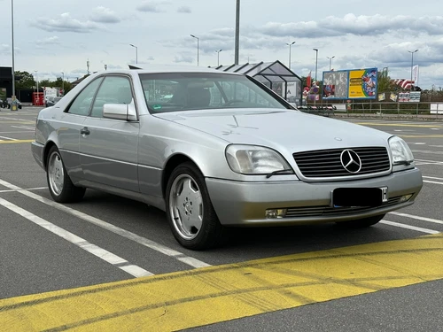 1994 Mercedes-Benz S 500 Coupé silber