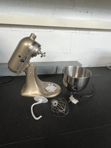 KitchenAid 5KSM150PSECZ Stand Mixer - Champagne Gold Bronze Rare