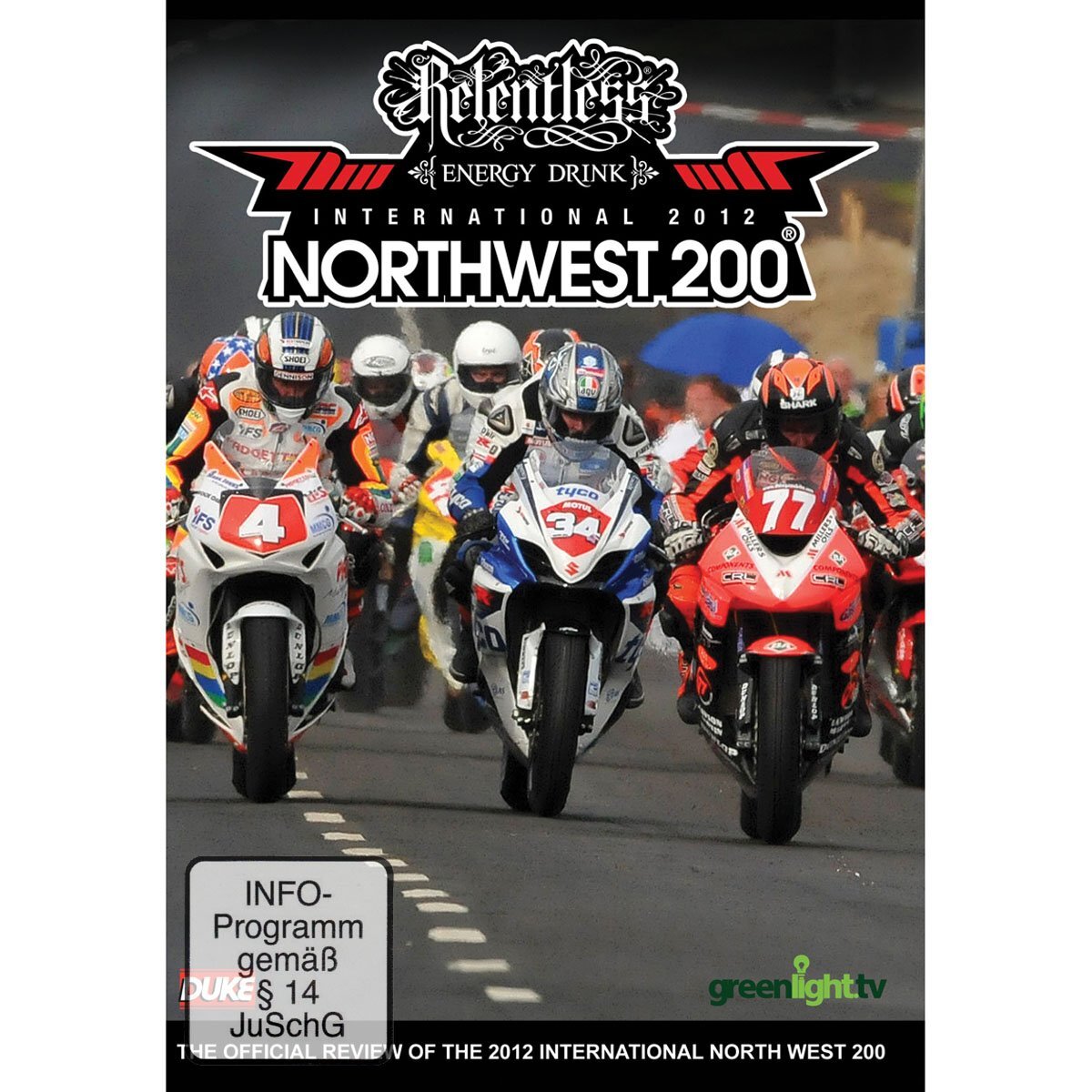 Northwest 200 2012 DVD (DVD)