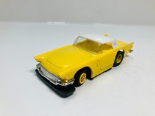 TYCO TCR Slotless YELLOW T-BIRD or SLOTTED Your Choice NEW for AFX AURORA