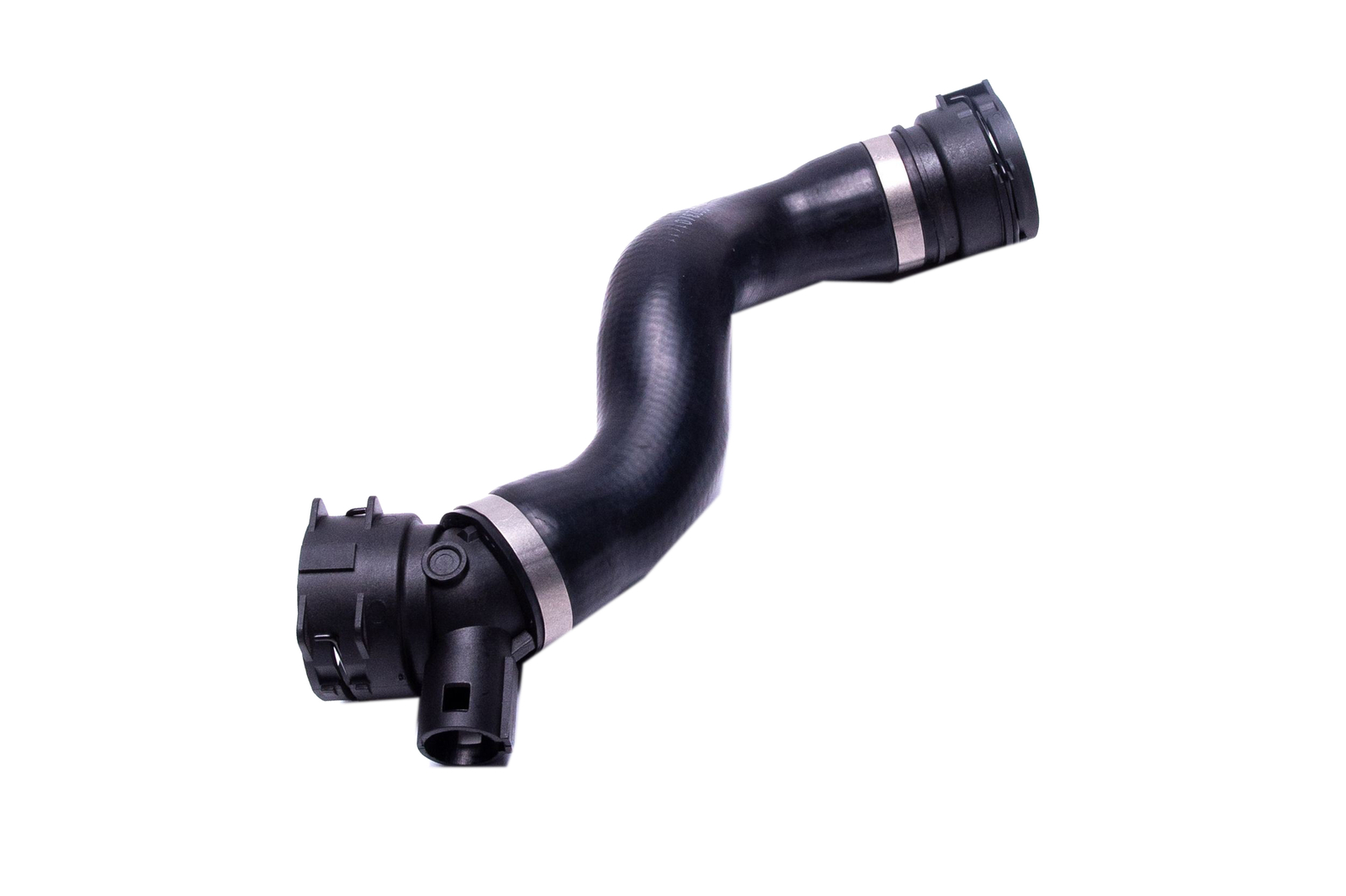 Durite d'eau 17127525022 pour BMW Série 1 E81 E87 en caoutchouc noir