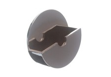 Plug Tidy Self Adhesive Chrome Plated Plastic Holder | Onestopdiy New