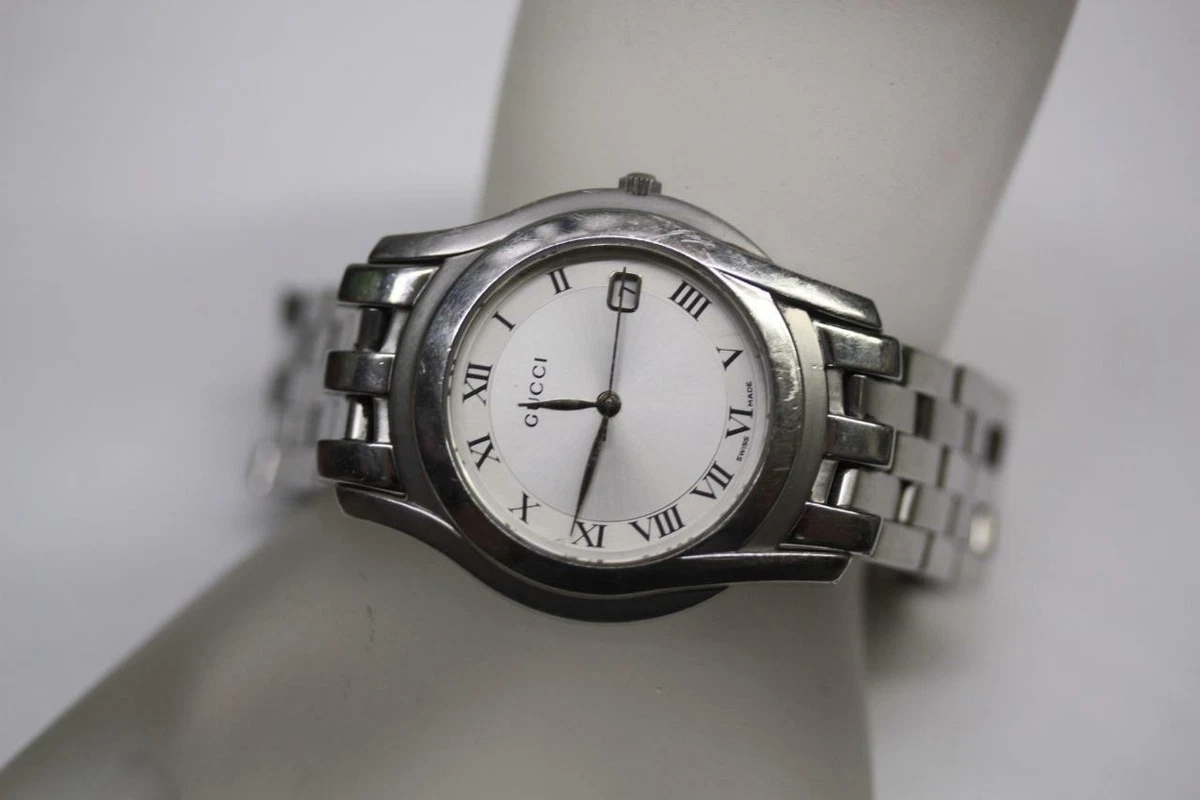Gucci clearance watch 5500